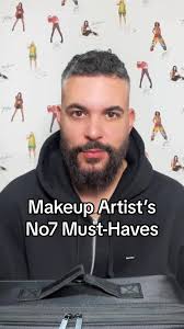 My makeup artist must haves featuring my favourite @No7USA products