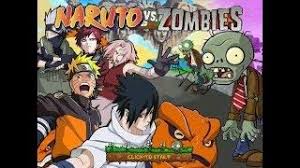 Plants Vs Zombies Mod Naruto Vs Zombies Gameplay Naruto Vs Naruto Plants Vs Zombies