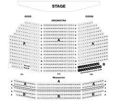 woodruff arts center seating chart theatre atlanta