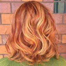 Pour qui sont faites les mèches caramel ? Blond Cuivre Pour Qui Et Comment Realiser Cette Coloration Belle Chic