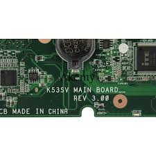 Just browse the drivers categories below and find the right driver to update asus a53sv notebook hardware. Amazoon K53sv Laptop Motherboard For Asus K53sm K53sc K53sj P53sj A53s Test Original Mainboard Rev 3 0 3 1 Gt540m March 2021