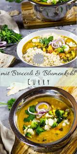 Einfaches Veganes Curry Rezept Mit Gemuse Blumenkohl Und Broccoli Und Kichererbsen Ohne Tofu Ein Authentisches Vegan Bowl Recipes Vegan Curry Curry Recipes