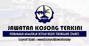 Pengurusan operasi syarikat kawalan keselamatan. Jawatan Kosong Di Perbadanan Memajukan Iktisad Negeri Terengganu Pmint 7 Mac 2019 Kerja Kosong 2021 Jawatan Kosong Kerajaan 2021
