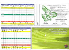 Wedding venue with full banquet services in the chicagoland area. Scorecard Norwich Golf Course
