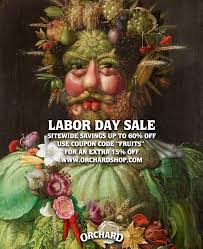 Enjoy the fruits of your labor with a site wide sale going