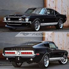 Belcolor 1968 Mustang Shelby Gt350 Hrp Mustang Shelby Muscle Cars Classic Cars