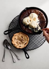 Lodge Cast Iron Deep Skillet Chocolate Chunk Brownies Cast Iron Cooking Cast Iron
