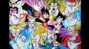 Super Saiyan Colors Theory Dragon Ball Z Gt Super Fans