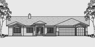 This collection of four (4) bedroom house plans, two story (2 story) floor plans has many models with the bedrooms upstairs, allowing for a quiet sleeping space away from the house activities. 4 Bedroom House Plans House Plans With Large Master Suite 3 Car