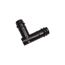 12 Pack 1/2 Inch Drip Irrigation End Plug Fittings with Lock Nuts