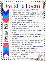 10 Tips To Effectively Teach Poetry In Upper Elementary Mrs Renz Class Elementary Poetry Teaching Poetry Poetry Lessons