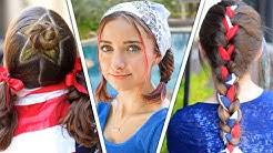 The half pulled back hairstyle is a classic, which is why i like adding a modern clip to this style. Cute Girls Hairstyles Youtube