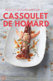 Cassoulet De Homard Aux Lentilles Vertes Du Puy Par Regis Et Jacques Marcon Recette En 2020 Cassoulet Alimentation Lentilles Vertes