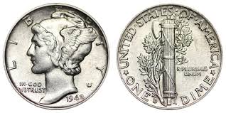 1942 D Mercury Silver Dime Coin Value Prices Photos Info