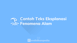 Siswa melakukan percobaan dengan memasukkan sendok ke dalam gelas berisi air panas, siswa memegang. 10 Contoh Teks Eksplanasi Fenomena Alam Dan Strukturnya