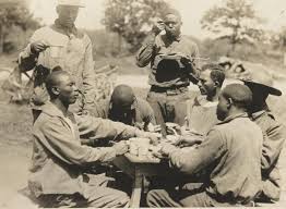Image result for Outside Black 1918 Military