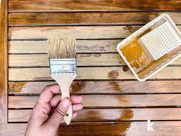 If you are considering the oil for wood furniture, teak oil is your best bet and is particularly effective when it comes to the classical wood like. 4 Steps To Restoring Teak Furniture Kaleidoscope Living