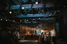 Photographs taken at a wedding at knowsley hall in merseyside. Diy Rustic Barn Wedding At Fishley Hall In Norfolk With Berry Flowers Rustic Barn Wedding Festoon Lighting Rustic Diy