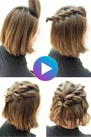 10 Easy Lazy Girl Hairstyle Ideas Step By Step Video Tutorials For Lazy Day Running Late Quick In 2020 Faule Frisuren Lange Haare Frisur Ideen