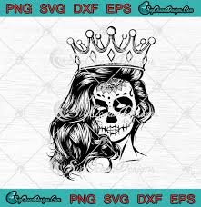 Free Free 90 Disney Princess Sugar Skull Svg SVG PNG EPS DXF File