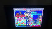 Mario, yoshi's cookie and panel de pon. Dolphin Ver 4 0 Nintendo Puzzle Collection Panel De Pon 4p Vs Youtube