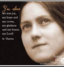 🌹Thought of the day of Saint Thérèse of the Child Jesus!🌹 🌷🌷🌺🌺🌹 May  31st At Saint Elisabeth receiving your visit, I learn to practice ardent  charity. There I listen delighted, Sweet Queen