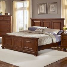 Reflections Mansion Bed Medium Cherry Wooden Bed Design King Storage Bed Cherry Bedroom