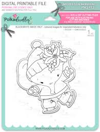 Agnes Elephant Ice Skating