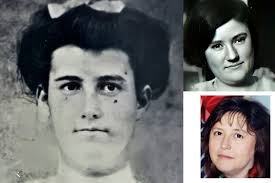 3 generations of the Horner men. Fred (Button), baby me, Carl.