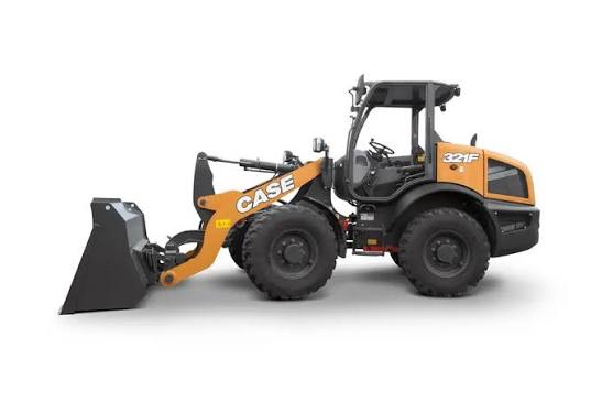 Case 321F Wheel Loader