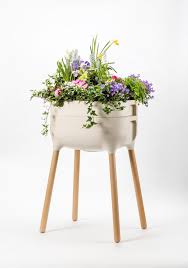 Check spelling or type a new query. Raised Indoor Planter Urbalive Beige Green Pik Lat