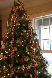 Christmas tree light decorating ideas pinterest. 25 Newest Christmas Tree Decoration Ideas 2019 Ribbon On Christmas Tree Christmas Tree Decorations Diy Christmas Decorations