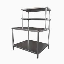 Dandang perebusan bakso include kompor. Jual Meja Preparation Bahan 100 Stainless Steel Bisa Custom Ukuran