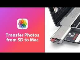 If there are multiple photos,slect all the pics you want to transfer,then following to same procedure as above to transfer. How To Transfer Photos From Sd Card To Mac Safe Easy Youtube