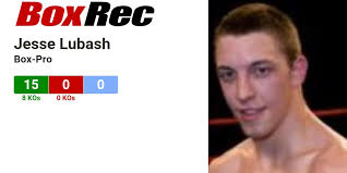 BoxRec: Jesse Lubash