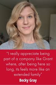 Meet some of the longest standing members of Grant UK's Team