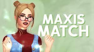 The furniture is clean … Cc Folder Maxis Match Mods Pack 5gb Download Free 300 Subs Youtube Free Sims 4 Maxis Match Sims 4 Characters