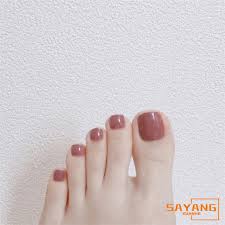 Pink nail polish is the lbd of nail polish colors, and these 10 pink nail polish shades prove why. 24pcs Summer Light Pink Color Fake Toe Nails Finished Girls Solid Color False Toenails Art Shopee Philippines