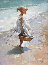 Alexi Zaitsev Discover Artist Art Figure Painting Beach Art