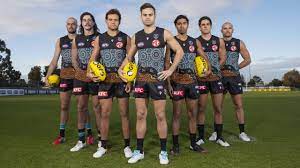 Port adelaide is a suburb of adelaide, the state capital of south australia, approximately 14 kilometres (8.7 mi) northwest of the adelaide cbd.it lies within the city of port adelaide enfield and is the main port for the city of adelaide. Port Adelaide Investigate Claim Indigenous Jumper Design Was Stolen National Indigenous Times