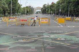 Chief minister k palaniswami had on 24 april announced a complete shutdown from sunday (april 26) in chennai, coimbatore and madurai for four days, disallowing . Restrictions Put In Place In Chennai For New Year S Eve Details Here The News Minute