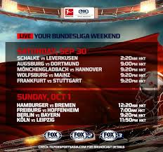 Weet je niet zeker of je dat hebt, ga dan naar kanaal 22 op je tv. Fox Sports Asia It S The Final Bundesliga Matchweek Facebook