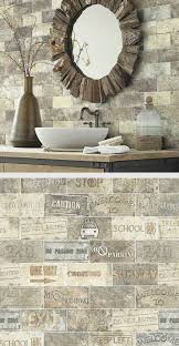 This Porcelain Tile Looks Like Old Reclaimed Brick The Shaw San Francisco Collection Has The Feel Of Reclaime Brick Look Tile Brick Tiles Bathroom Brick Tiles