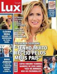 Fernanda serrano aos 15 anos inicio o. Fernanda Serrano Lux Magazine 13 April 2020 Cover Photo Portugal