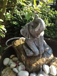 Wasserspeier Elefant Steinfigur Garten Deko Gartenfiguren Elefanten Steinguss Garten Ideen Gestaltung Garten De Steinfiguren Garten Gartenfiguren Garten Deko