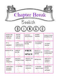 I hope that this bingo will be interesting and you. Chapter Break Bingo February 2021 Chapter Break