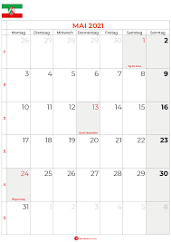 Hier finden sie den kalender 2021 mit nationalen und. Kalender Mai 2021 Nordrhein Westfalen
