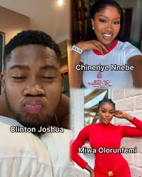 Best friends✌️Chinenye Nnebe and Joshua Clinton 🌹 throwback pictures  💕💕🌹💕💕