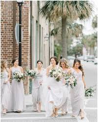 We Can T Get Enough Of Neutrals For Spring And Summer Bridesmaids Are In Oyster Aaronandjillian Haydenolivi Dessy Bridesmaid Bridesmaid May Weddings