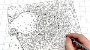 See more ideas about fantasy map, cartography, map. How To Draw Your Own D D City Map Youtube